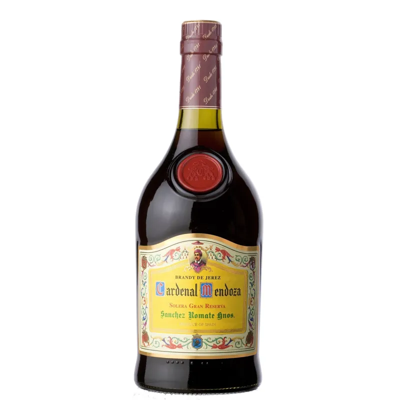 Cardenal Mendoza Brandy view 1