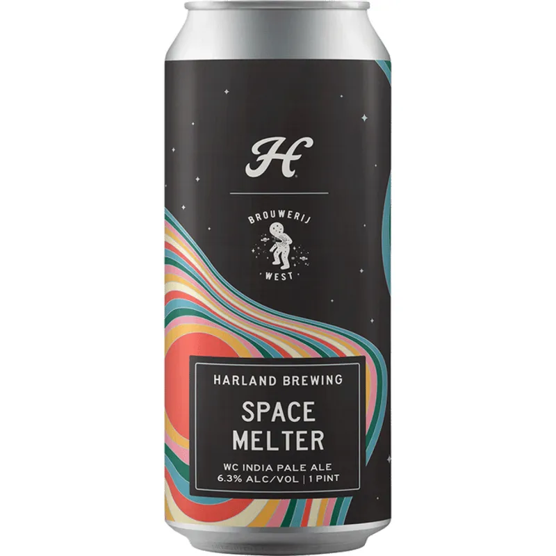 Harland Brewing Space Melter West Coast IPA view 1