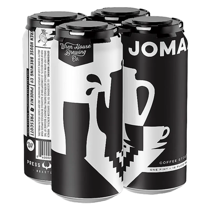 Wren House Brewing Co. Jomax Coffee Oatmeal Stout view 1