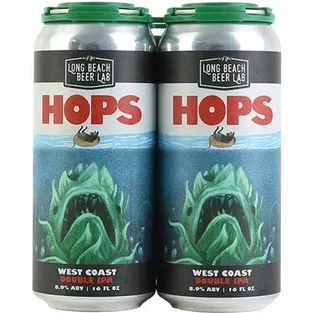 Long Beach Beer Lab Hops West Coast DIPA