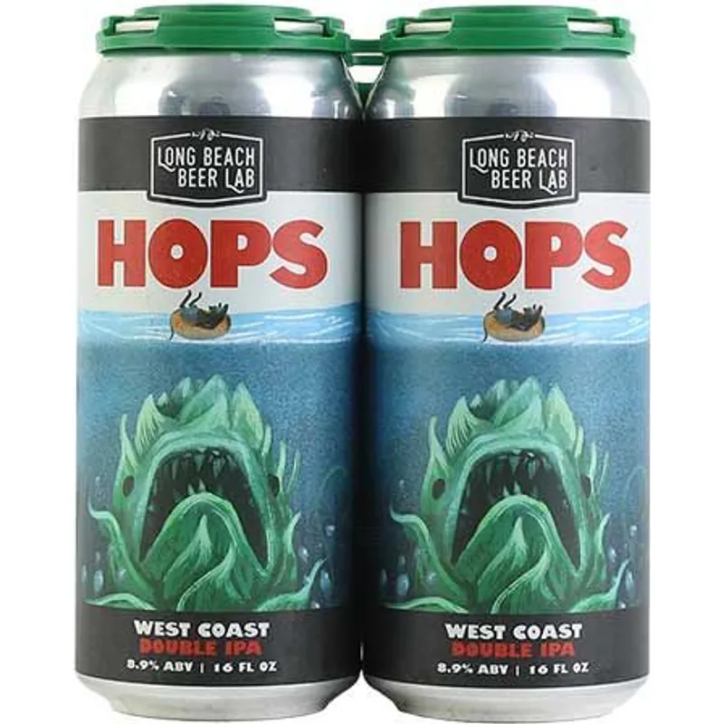 Long Beach Beer Lab Hops West Coast DIPA view 1