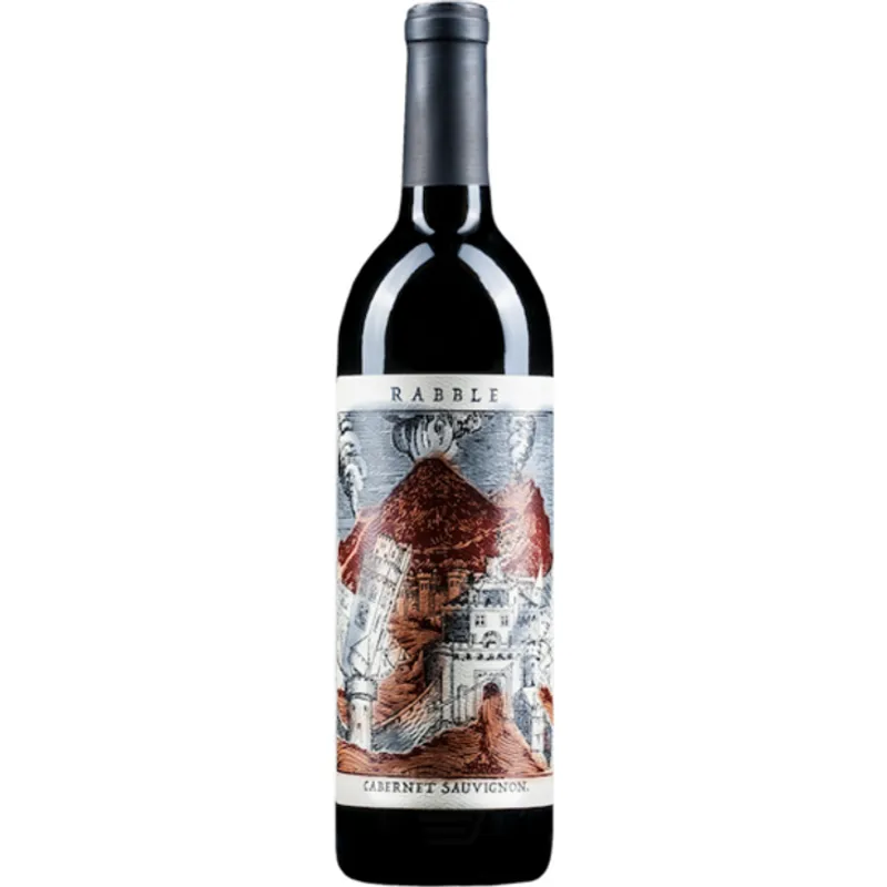 Rabble Clone 8 Paso Robles Mossfire Ranch Cabernet Sauvignon view 1