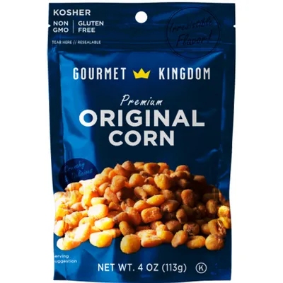 Gourmet Kingdom Original Corn Nuts 4 oz Bag