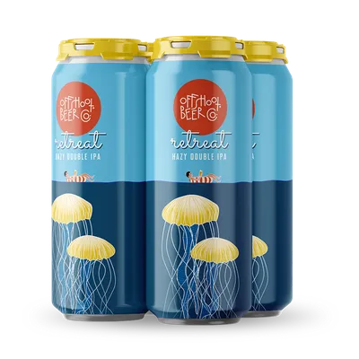 OffShoot Beer Retreat 4 Pack 16oz Cans