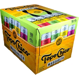 Topo Chico Margarita Hard Seltzer Variety Box