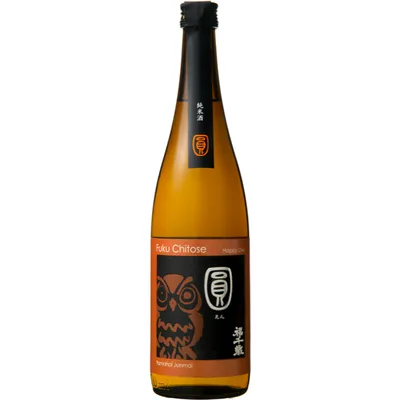 Fuku Chitose Yamahai Junmai "Happy Owl" 720 mL