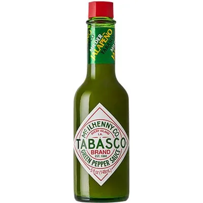 Tabasco Jalapeno Sauce 2 oz Bottle