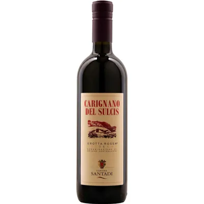 Santadi Grotta Rossa Carignano del Sulcis Carignan 750mL