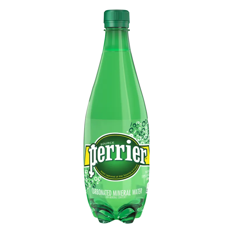 Perrier Sparkling Water view 1
