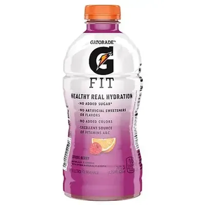 Gatorade Fit Citrus Berry 28 oz bottle