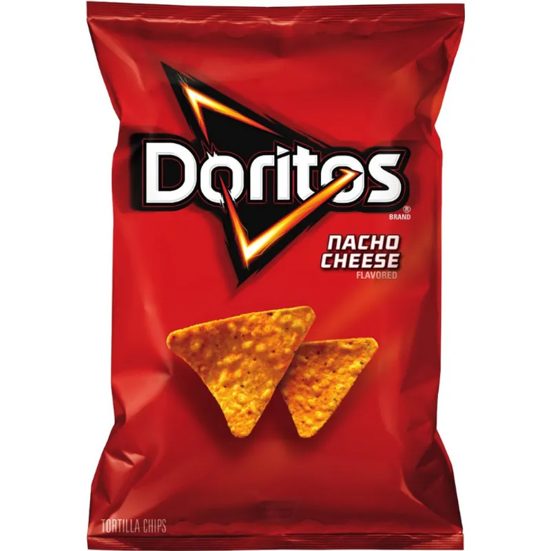 Doritos Nacho Cheese view 1