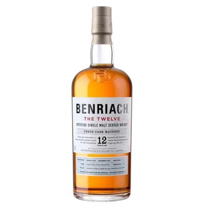 The Benriach 12 Years 750ml Bottle