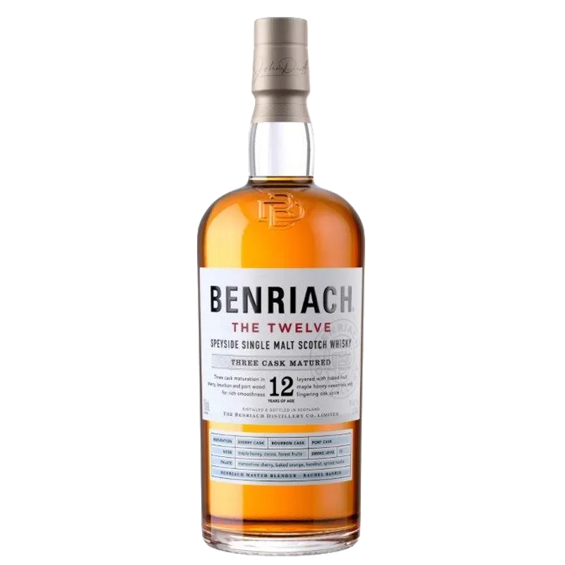 The Benriach 12 Years view 1