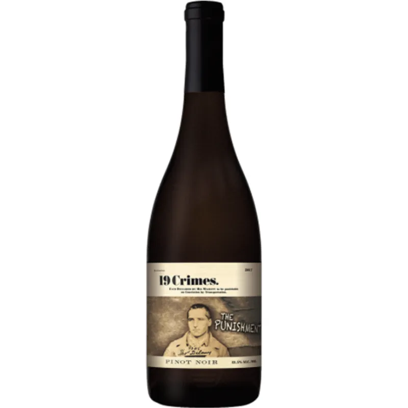 19 Crimes The Punishment Pinot Noir view 1