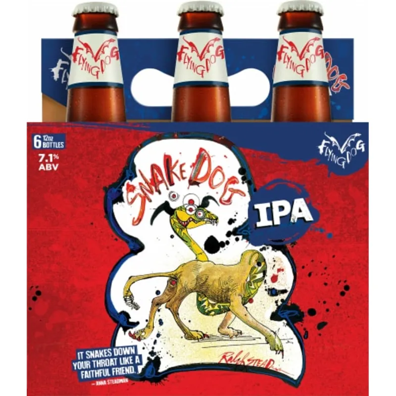 Flying Dog Snake Dog IPA view 1