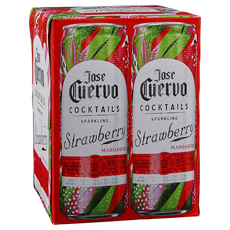 Jose Cuervo Sparkling Strawberry Margarita view 1