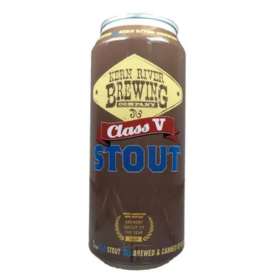 Kern River Brewing Class V Stout 4 Pack 16 oz Cans