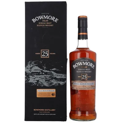 Bowmore 25 Year Islay Single Malt Scotch Whisky 750ml