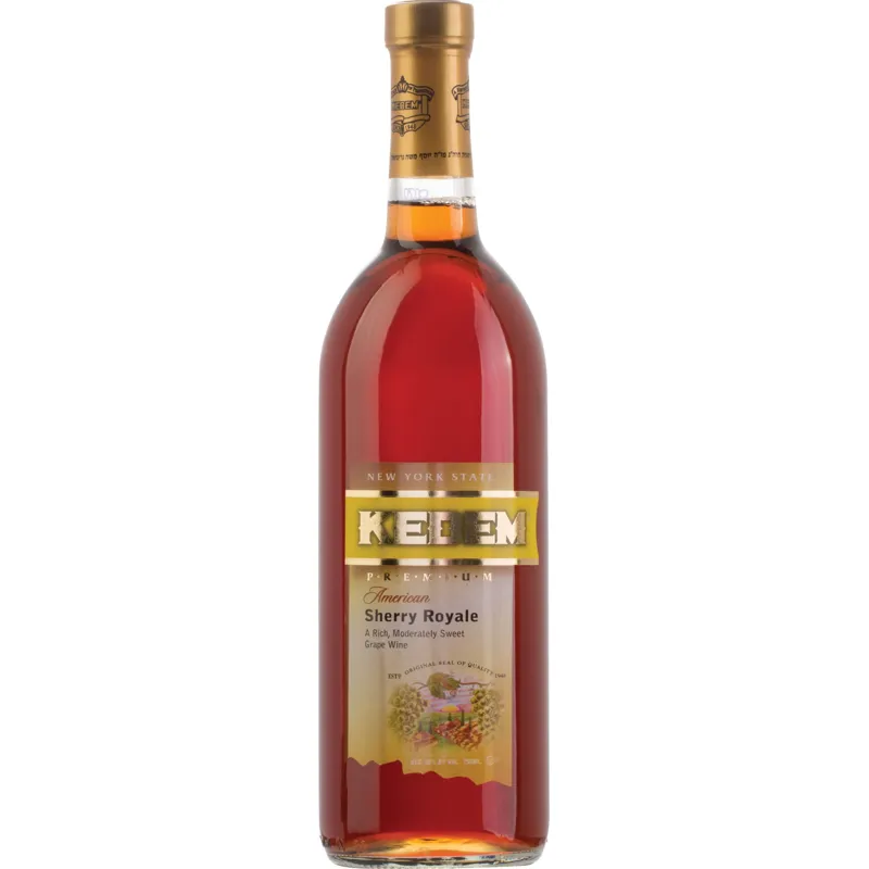 Kedem Wines Sherry Royale view 1
