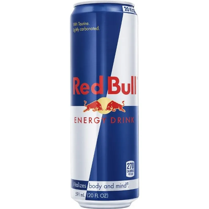 Red Bull Energy Drink view 1
