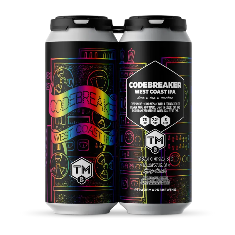 Trademark Brewing Codebreaker West Coast IPA view 1