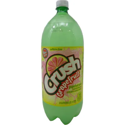 Crush Grapefruit Soda 2l Bottle