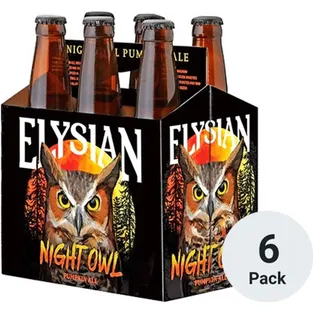 Elysian Night Owl Pumpkin Ale
