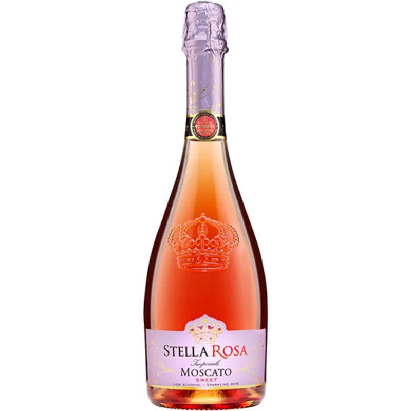 Stella Rosa Imperiale Moscato Rose view 1