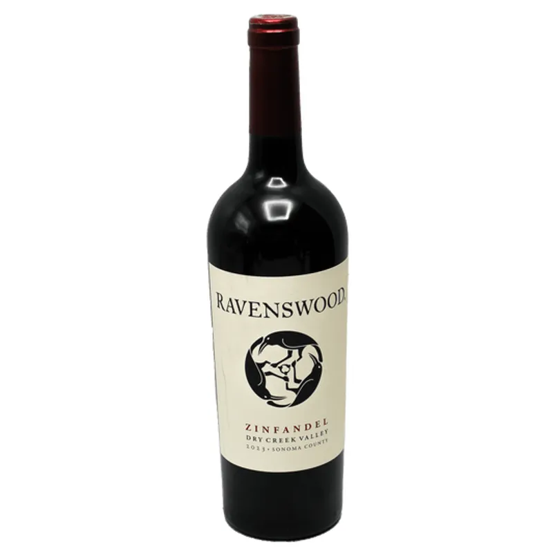 Ravenswood Zinfandel Dry Creek Valley 2023 view 1