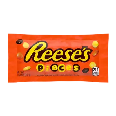 Reese's Pieces Peanut Butter Candy 1.53oz Count
