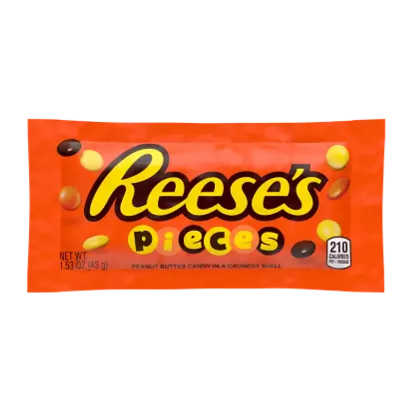 Reese's Pieces Peanut Butter Candy view 1