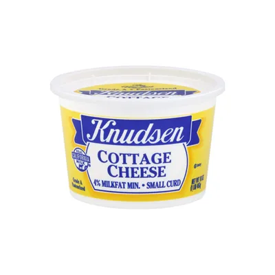 Knudsen Small Curd Cottage Cheese 4% Milkfat 16 oz