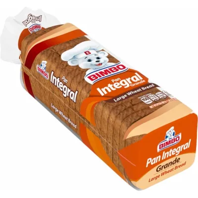 Bimbo Large Wheat Bread 24oz Count