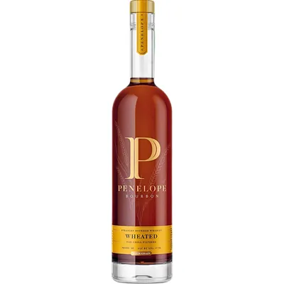 Penelope Bourbon Wheated Four Grain Bourbon 750mL