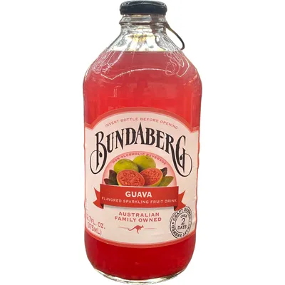 Bundaberg Guava  12.7oz Bottle