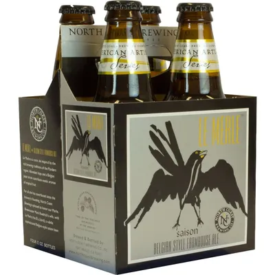 North Coast Brewing Co Le Merle 4 Pack 12oz Bottles