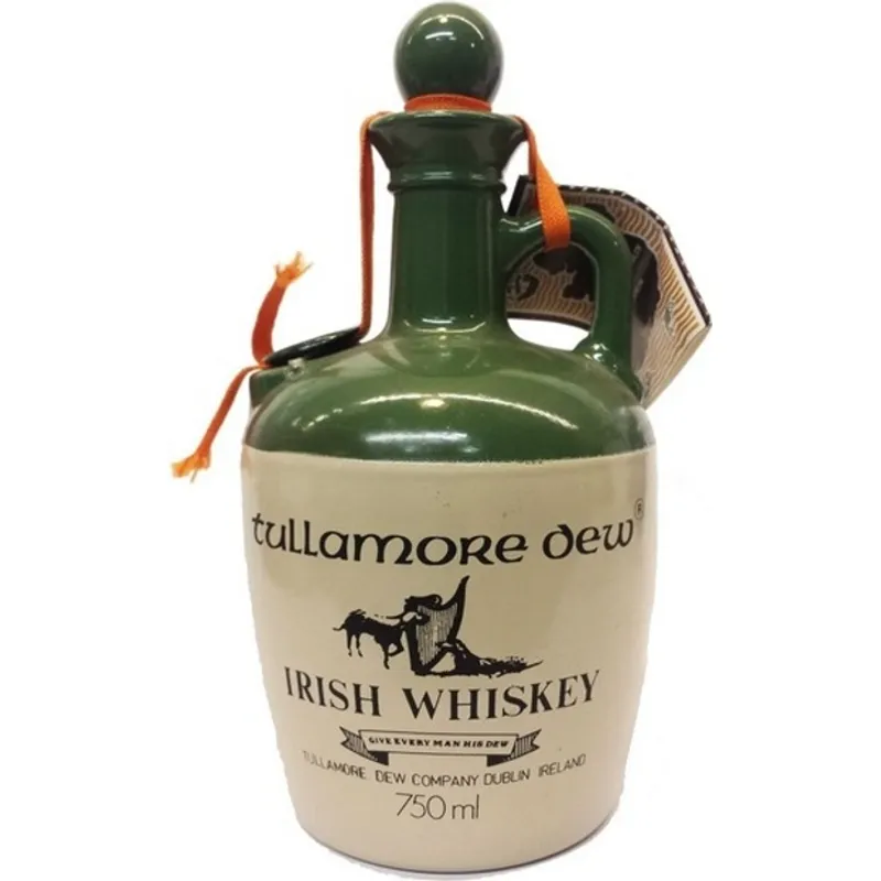 Tullamore Dew Legendary Irish Whiskey Decanter view 1