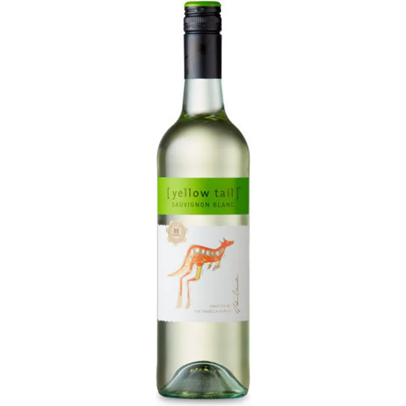 Yellow Tail Sauvignon Blanc view 1