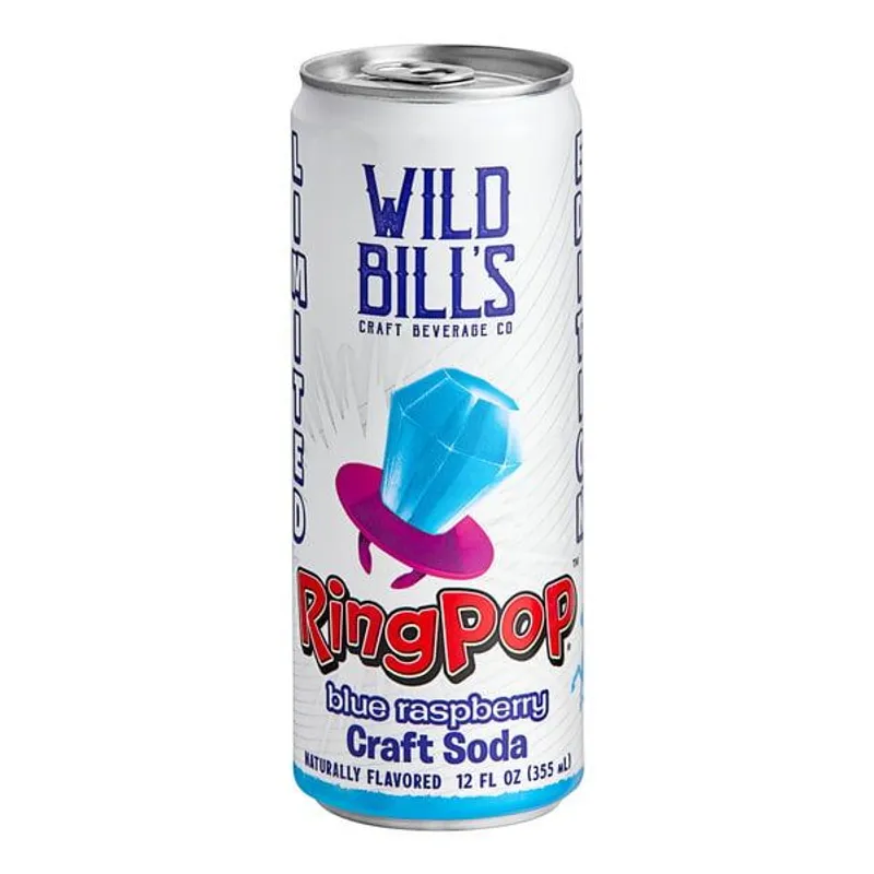 Wild Bill's Ring Pop Blue Raspberry view 1