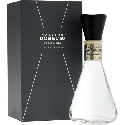 Maestro Dobel 50 Cristalino Extra Anejo 750ml Bottle
