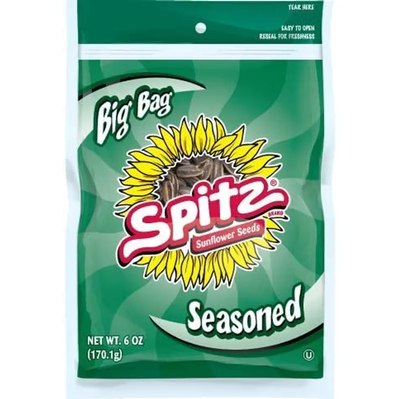 Spitz Seasoned Sunflower Seeds view 1