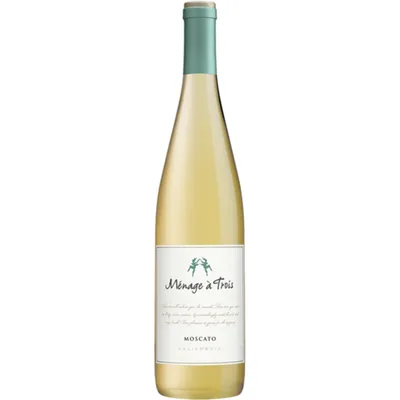 Menage a Trois Moscato 750mL