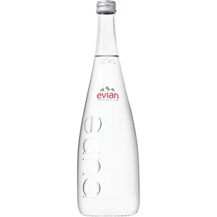 Evian Natural Spring Water