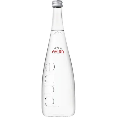 Evian Natural Spring Water 750 ml