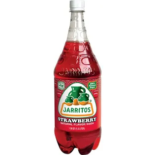 Jarritos Naturally Flavored Soda Strawberry