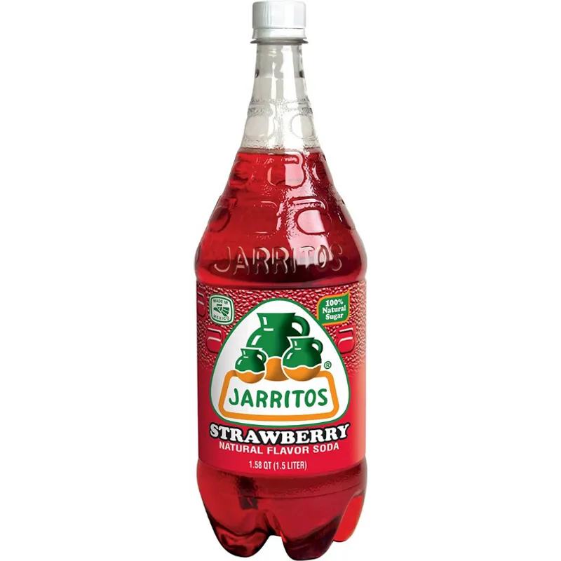Jarritos Naturally Flavored Soda Strawberry view 1