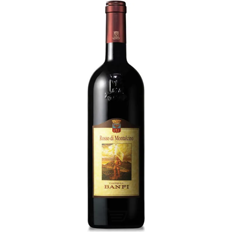 Castello Banfi Rosso Di Montalcino Sangiovese view 1