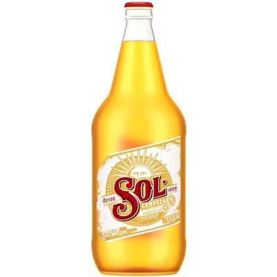 Sol Cerveza 32 oz Bottle