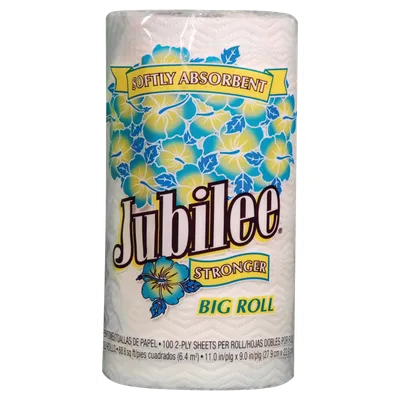 Jubilee Big Roll Paper Towel 100x 2oz Counts