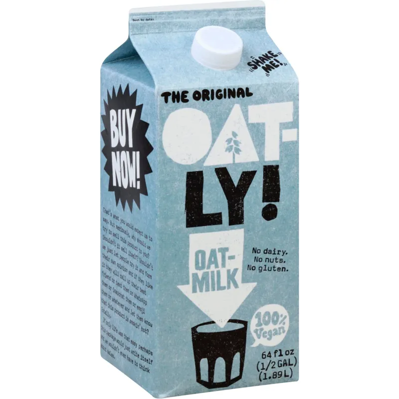 Oatly! Oat Milk view 1